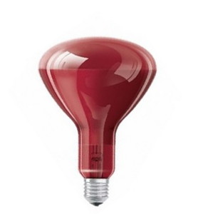 Лампа инфракрасная IR1 230V 150W E27 R123RB Helios